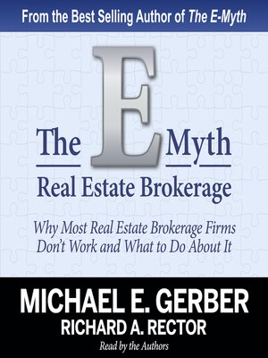 cover image of The E-Myth Real Estate Brokerage